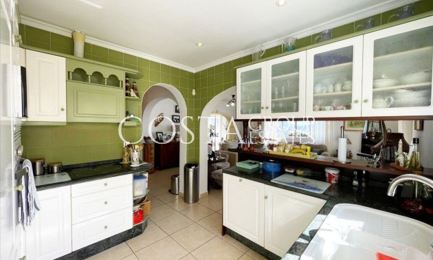 Herverkoop - Villa -
Calpe - Calpe Centro