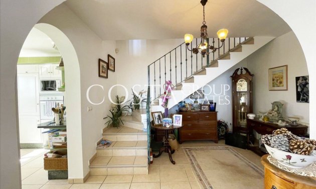 Herverkoop - Villa -
Calpe - Calpe Centro