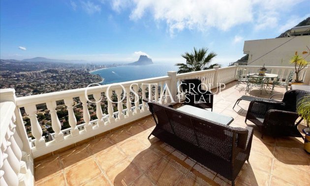 Herverkoop - Villa -
Calpe - Calpe Centro