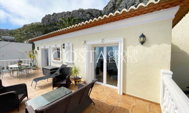 Herverkoop - Villa -
Calpe - Calpe Centro