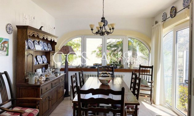 Herverkoop - Villa -
Calpe - Calpe Centro