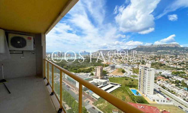 Odsprzedaż - Apartments -
Calpe - Calpe Centro