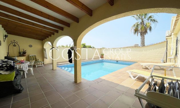 Wiederverkauf - Villa -
Benissa - Benissa Centro