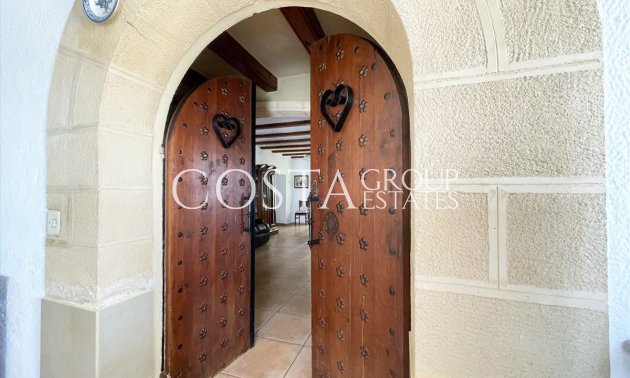 Wiederverkauf - Villa -
Benissa - Benissa Centro