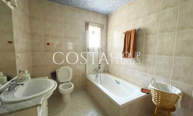 Wiederverkauf - Villa -
Benissa - Benissa Centro