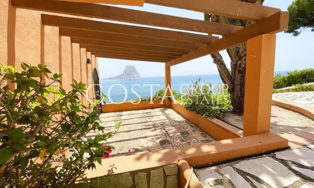 Revente - Maison -
Calpe - Calpe Centro