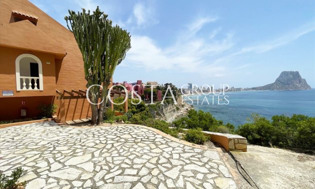 Revente - Maison -
Calpe - Calpe Centro