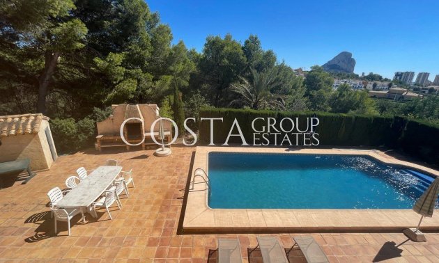 Odsprzedaż - Willa -
Calpe - Calpe Centro