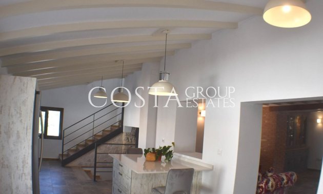 Odsprzedaż - Willa -
Teulada - Moraira