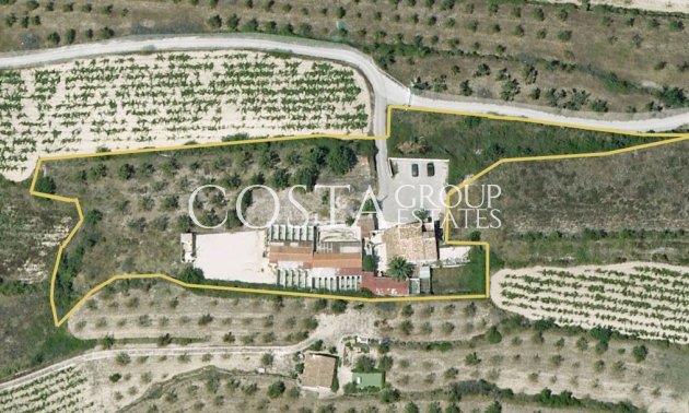 Odsprzedaż - Willa -
Teulada - Moraira