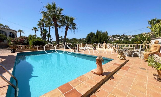 Wiederverkauf - Villa -
Benissa - Benissa Centro