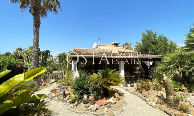 Wiederverkauf - Villa -
Benissa - Benissa Centro