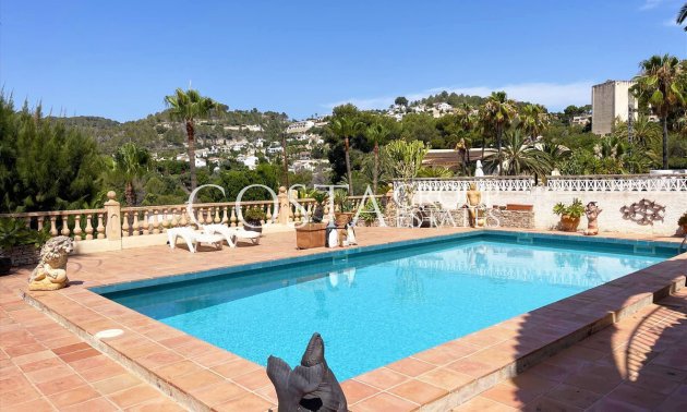 Wiederverkauf - Villa -
Benissa - Benissa Centro