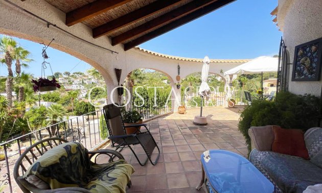 Wiederverkauf - Villa -
Benissa - Benissa Centro