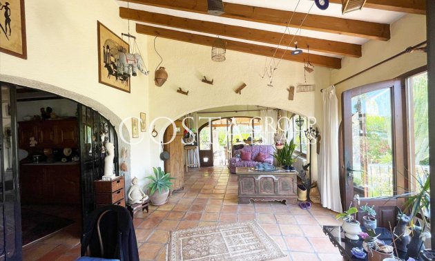 Wiederverkauf - Villa -
Benissa - Benissa Centro