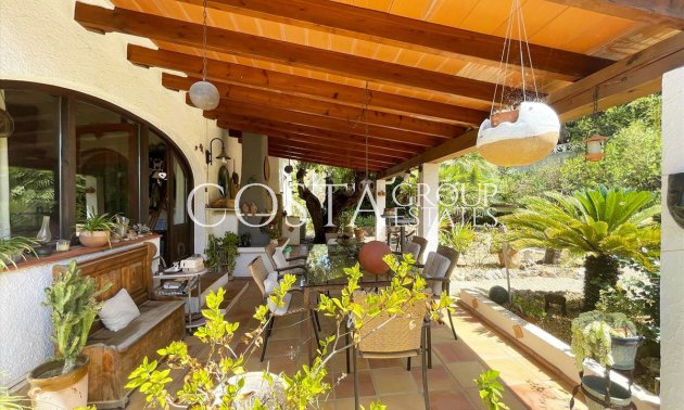 Wiederverkauf - Villa -
Benissa - Benissa Centro