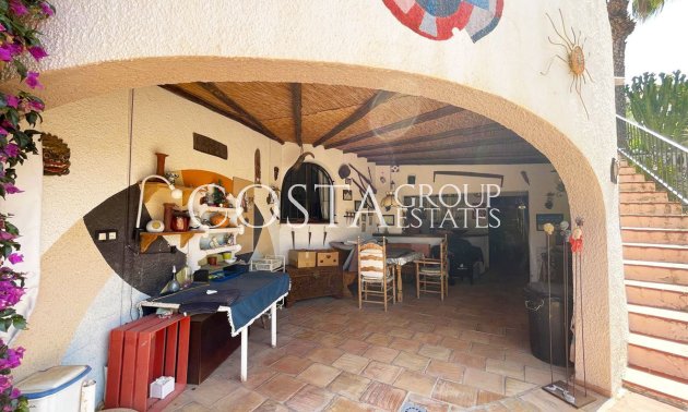 Wiederverkauf - Villa -
Benissa - Benissa Centro