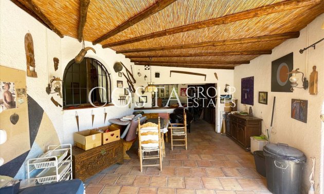 Wiederverkauf - Villa -
Benissa - Benissa Centro