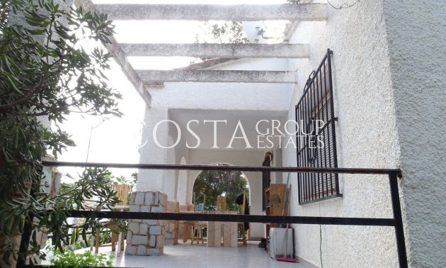 Odsprzedaż - Willa -
Teulada - Moraira