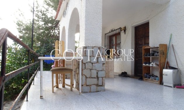 Odsprzedaż - Willa -
Teulada - Moraira