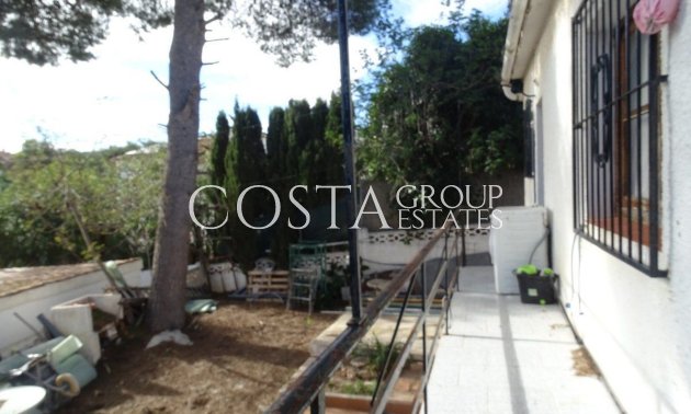 Odsprzedaż - Willa -
Teulada - Moraira