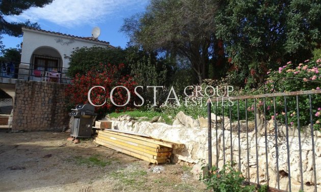 Odsprzedaż - Willa -
Teulada - Moraira