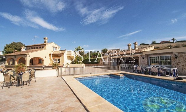 Herverkoop - Villa -
Benissa - Benissa Centro