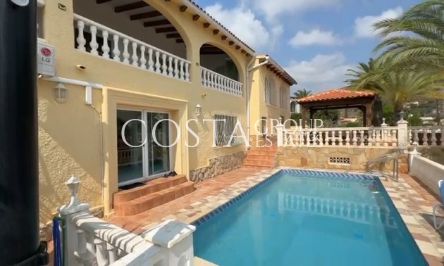 Revente - Villa -
Calpe - Calpe Centro