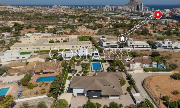 Revente - Villa -
Calpe - Calpe Centro