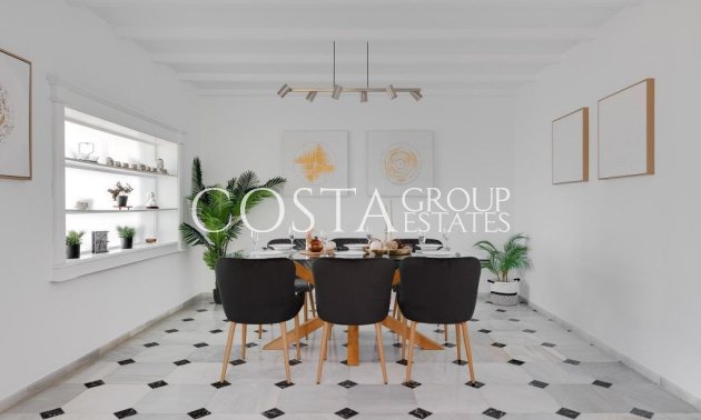 Revente - Villa -
Calpe - Calpe Centro