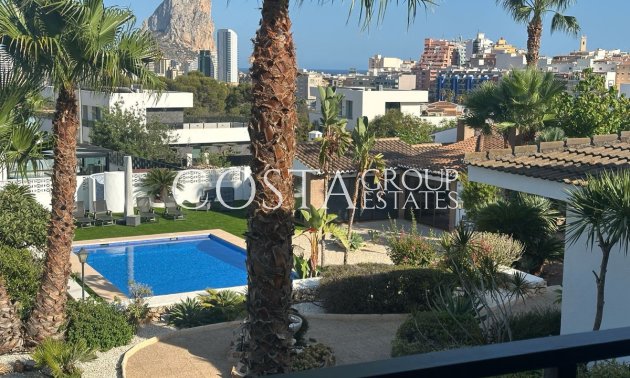 Revente - Villa -
Calpe - Calpe Centro