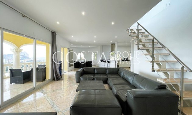 Resale - Villa -
Calpe - Calpe Centro
