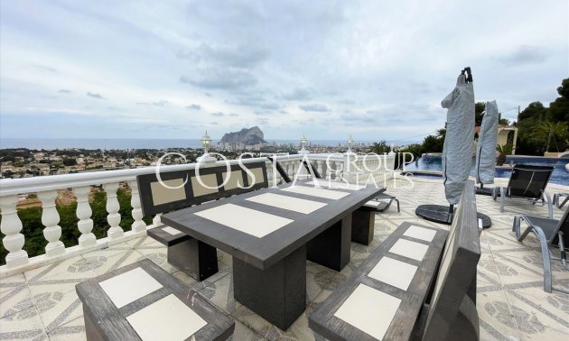 Resale - Villa -
Calpe - Calpe Centro
