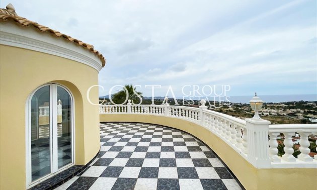 Resale - Villa -
Calpe - Calpe Centro