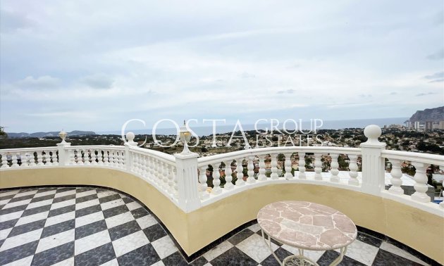 Resale - Villa -
Calpe - Calpe Centro