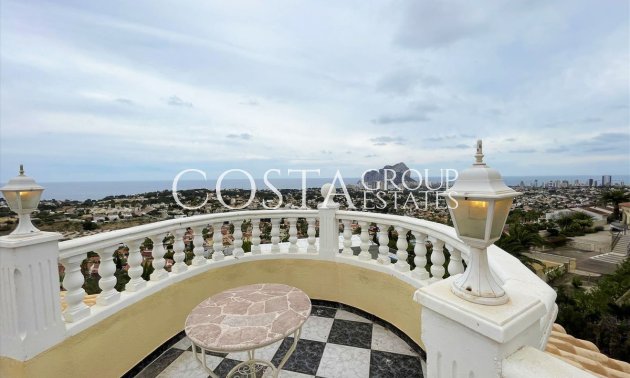 Resale - Villa -
Calpe - Calpe Centro