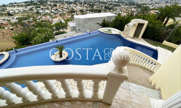 Resale - Villa -
Calpe - Calpe Centro