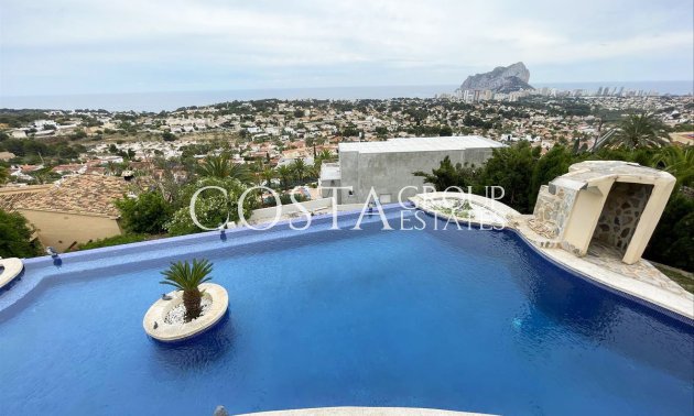 Resale - Villa -
Calpe - Calpe Centro