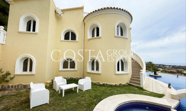 Resale - Villa -
Calpe - Calpe Centro