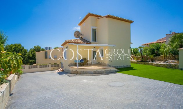 Herverkoop - Villa -
Calpe - Calpe Centro