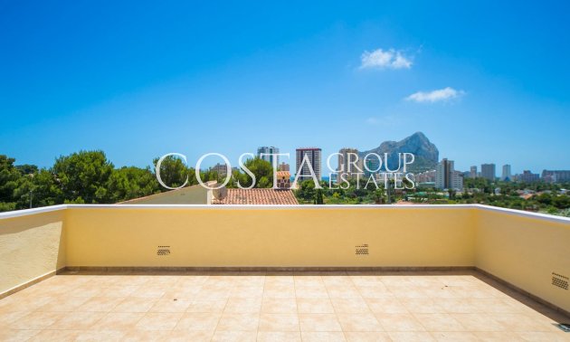 Herverkoop - Villa -
Calpe - Calpe Centro