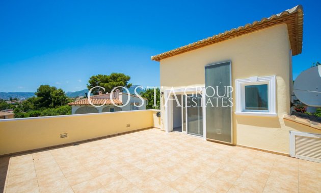 Herverkoop - Villa -
Calpe - Calpe Centro