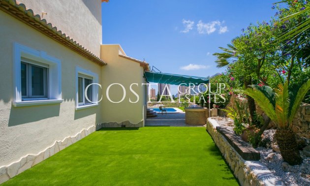 Herverkoop - Villa -
Calpe - Calpe Centro