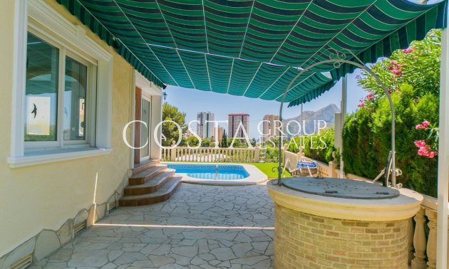 Herverkoop - Villa -
Calpe - Calpe Centro