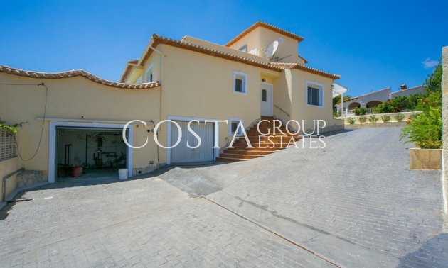 Herverkoop - Villa -
Calpe - Calpe Centro