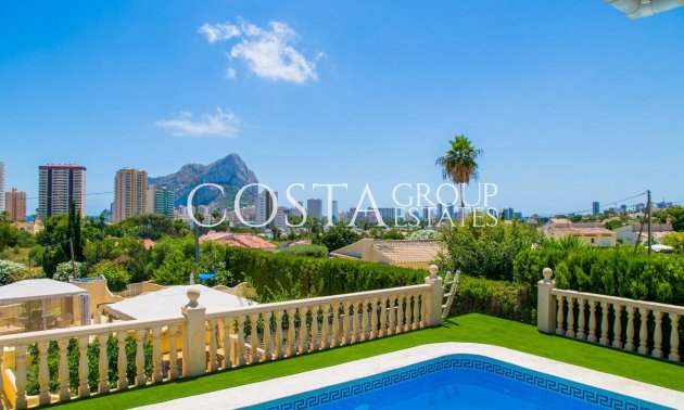 Herverkoop - Villa -
Calpe - Calpe Centro