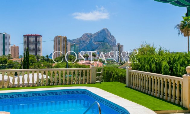 Herverkoop - Villa -
Calpe - Calpe Centro