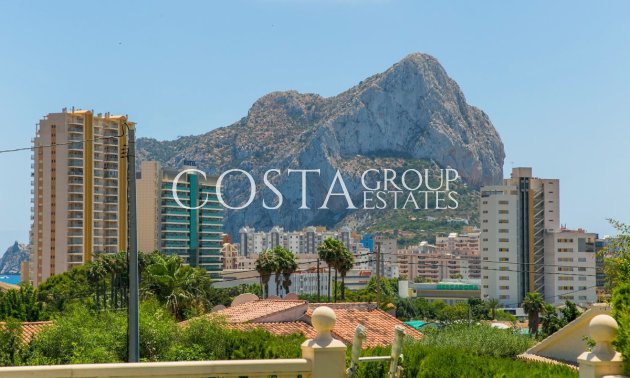 Herverkoop - Villa -
Calpe - Calpe Centro