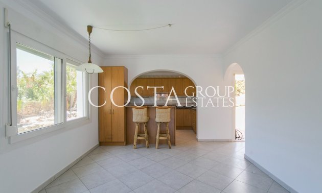 Herverkoop - Villa -
Calpe - Calpe Centro