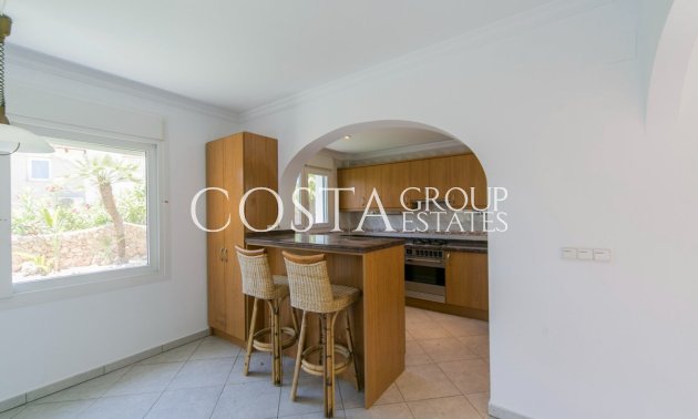 Herverkoop - Villa -
Calpe - Calpe Centro